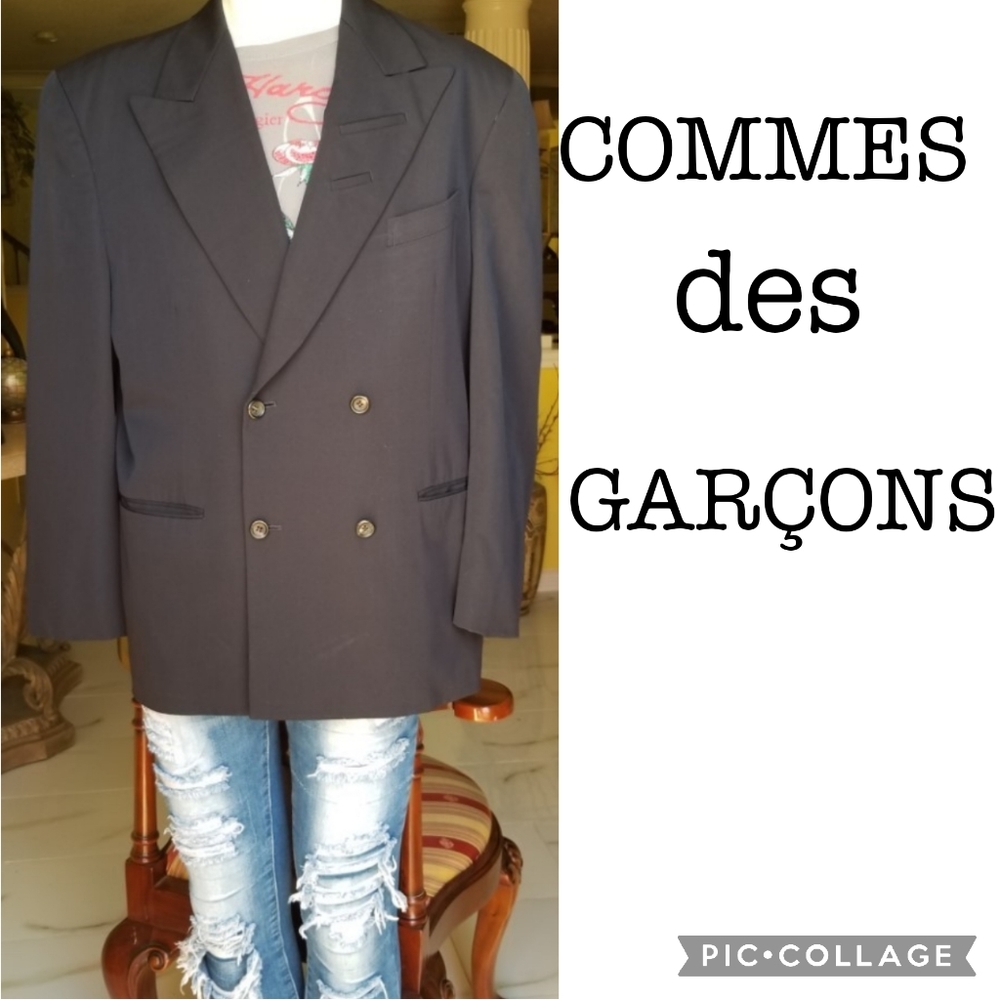 Men's COMMES Des GARÇONS Sports Jacket Size M